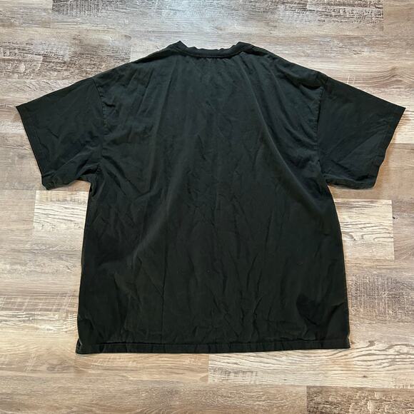 Kill Crew Wolves Among Sheep Graphic T-Shirt Black XXL Oversized Gym Streetwear - Picture 3 of 6